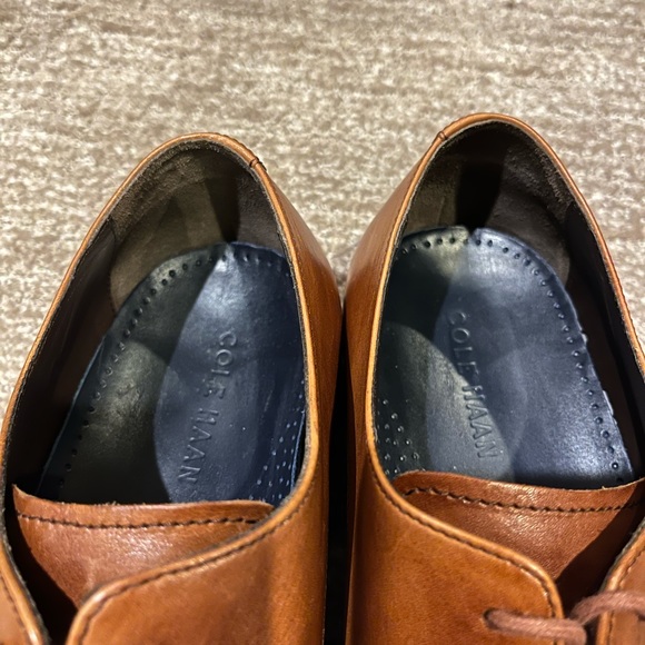 Cole Haan Oxfords Brown US 11 W - Picture 8 of 9